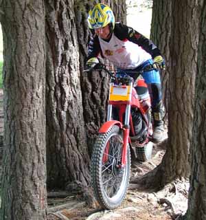 Waipara Classic Trials Paul Jackson. Fantic